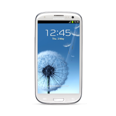 Samsung SGH-I747 Galaxy S III 32GB (Telus) (Unlocked) (Marble White)